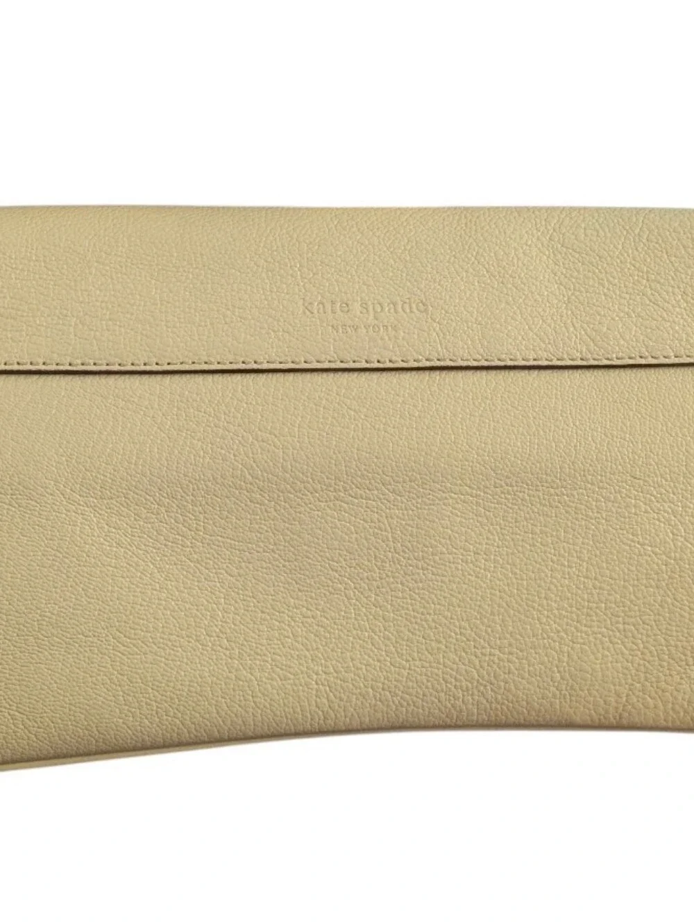 Kate Spade New York ♠️ Pebbled Leather Twist Lock Clutch Bag